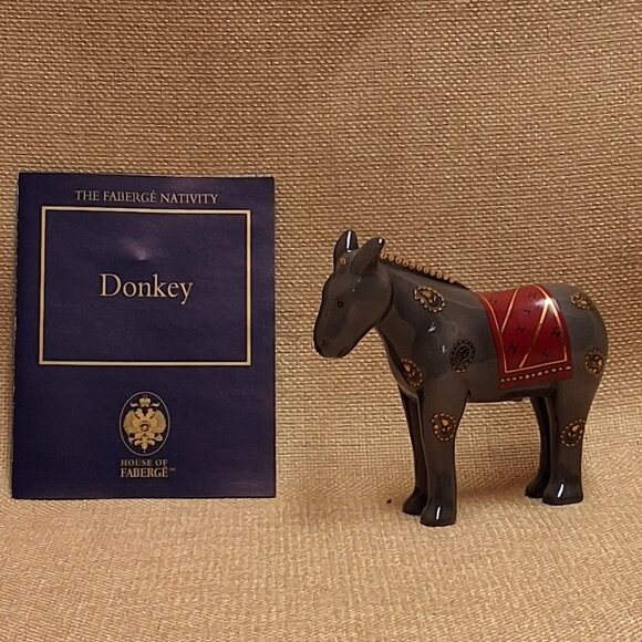 Vintage Fabrege Nativity Set - Picture 6 of 16